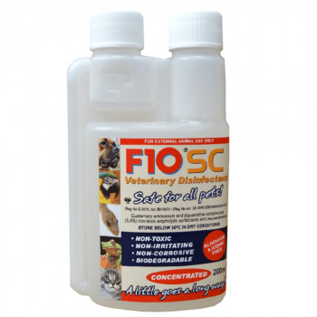 F10SC Veterinary Disinfectant