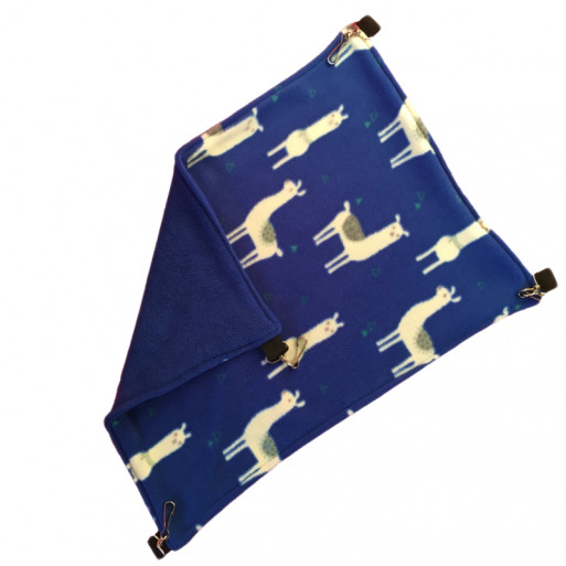 Flat Hammock - Llama Blues Flat Hammock - Llama Blues
