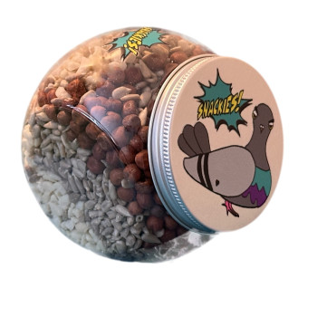 Snackies Stash Jar