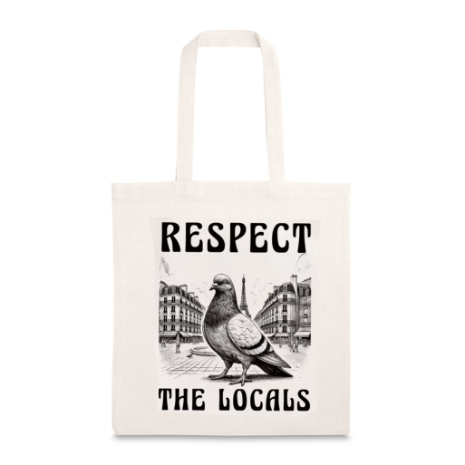 Local Pigeons Tote Bag