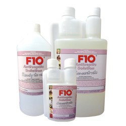 F10 antiseptic concentrate...