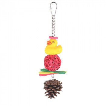 Duckie and Pine Cone