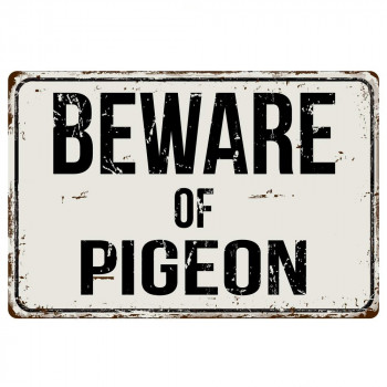 Beware of Pigeon Vintage...