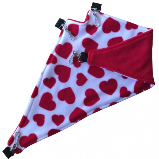 Corner Sling Hammock - Hearts Corner Sling Hammock - Hearts