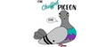 One Chuffed Pigeon